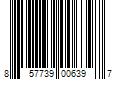 Barcode Image for UPC code 857739006397