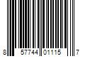 Barcode Image for UPC code 857744011157. Product Name: 