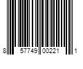 Barcode Image for UPC code 857749002211