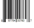 Barcode Image for UPC code 857754007607