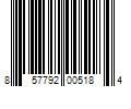 Barcode Image for UPC code 857792005184