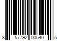 Barcode Image for UPC code 857792005405