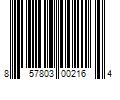 Barcode Image for UPC code 857803002164