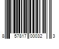 Barcode Image for UPC code 857817000323