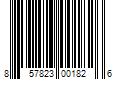 Barcode Image for UPC code 857823001826