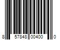 Barcode Image for UPC code 857848004000