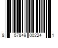 Barcode Image for UPC code 857849002241