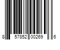 Barcode Image for UPC code 857852002696