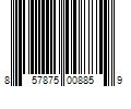 Barcode Image for UPC code 857875008859