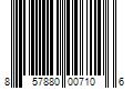 Barcode Image for UPC code 857880007106