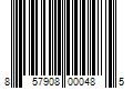 Barcode Image for UPC code 857908000485