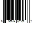 Barcode Image for UPC code 857914003692