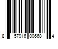 Barcode Image for UPC code 857916006684