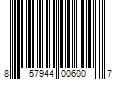 Barcode Image for UPC code 857944006007