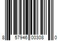 Barcode Image for UPC code 857946003080