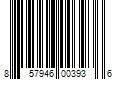 Barcode Image for UPC code 857946003936