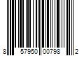 Barcode Image for UPC code 857950007982