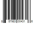 Barcode Image for UPC code 857983004316