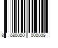 Barcode Image for UPC code 8580000000009