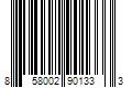 Barcode Image for UPC code 858002901333