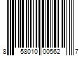 Barcode Image for UPC code 858010005627