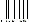 Barcode Image for UPC code 8580123102918