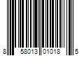 Barcode Image for UPC code 858013010185