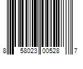 Barcode Image for UPC code 858023005287