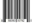 Barcode Image for UPC code 858050007520