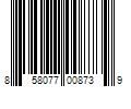 Barcode Image for UPC code 858077008739