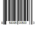 Barcode Image for UPC code 858085005003