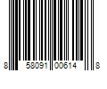 Barcode Image for UPC code 858091006148