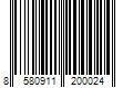 Barcode Image for UPC code 8580911200024