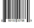 Barcode Image for UPC code 858100007869