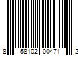 Barcode Image for UPC code 858102004712