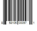 Barcode Image for UPC code 858105000971. Product Name: 