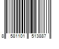 Barcode Image for UPC code 8581101513887