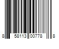 Barcode Image for UPC code 858113007788