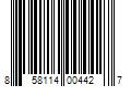 Barcode Image for UPC code 858114004427. Product Name: Dry Roasted Brazil Nuts Unsalted