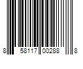 Barcode Image for UPC code 858117002888