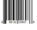 Barcode Image for UPC code 858132006076