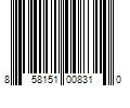 Barcode Image for UPC code 858151008310