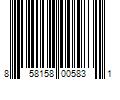 Barcode Image for UPC code 858158005831