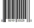 Barcode Image for UPC code 858161000298