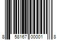 Barcode Image for UPC code 858167000018