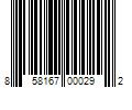 Barcode Image for UPC code 858167000292