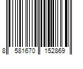 Barcode Image for UPC code 8581670152869