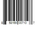 Barcode Image for UPC code 858169007107