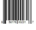 Barcode Image for UPC code 858176002317