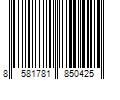 Barcode Image for UPC code 8581781850425